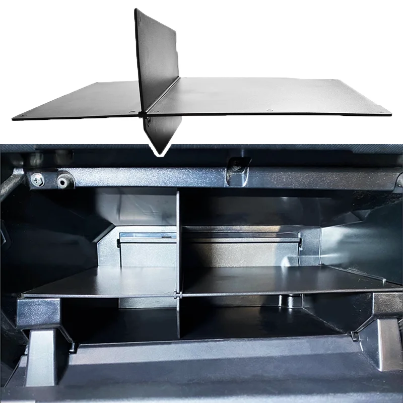 

Tucknbox For Toyota Tacoma 2023 2022 2021 2020 2019 2018 2017 2016 Accessories Center Console Organizer Glove Box Storage Box