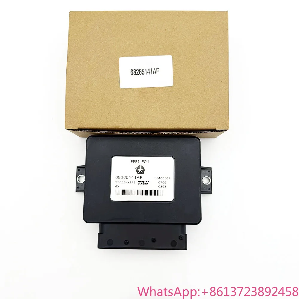 

For 2014-2018 Jeep Cherokee 2015-2017 Chrysler 200 / New Parking Brake Control Module Replaces 68265141AF 68438392AA 68330407AA