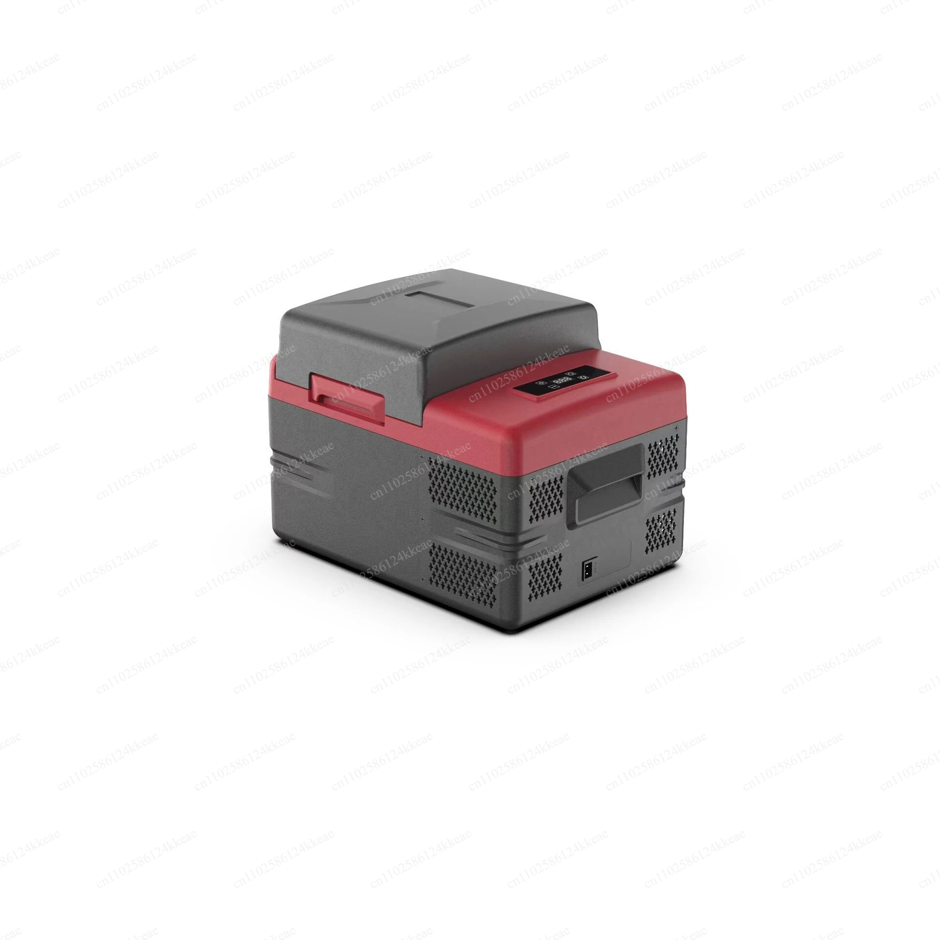 9L car refrigerator compressor refrigeration car home dual-purpose 12V24V mini heating and cooling box
