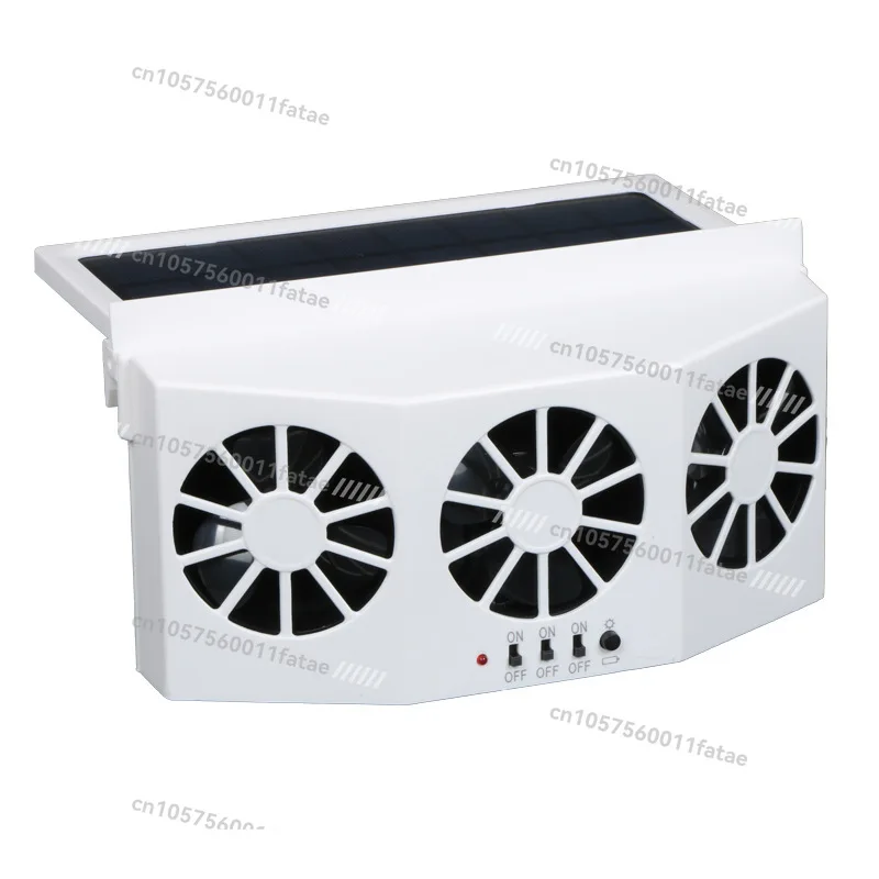 

Summer solar car cooling artifact car exhaust fan air circulation exhaust fan car ventilation fan