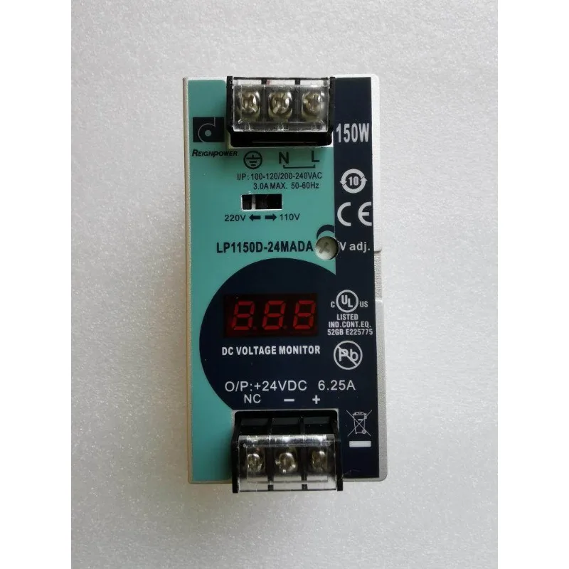 

Блок питания для направляющих рельсов LP1150D-24MADA Taiwan Anding 150W24V6.25A