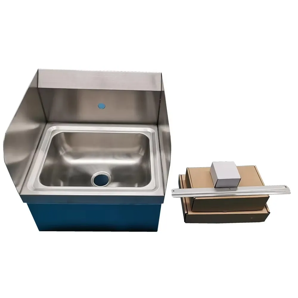 Stainless Steel Commercial Sink with Faucet 17 