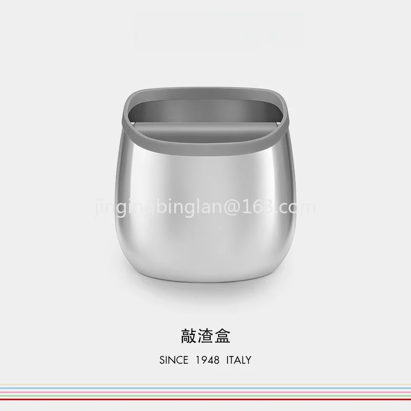 ECKB01 slag cylinder Italian high-end professional coffee machine accessories Trend metal slag box