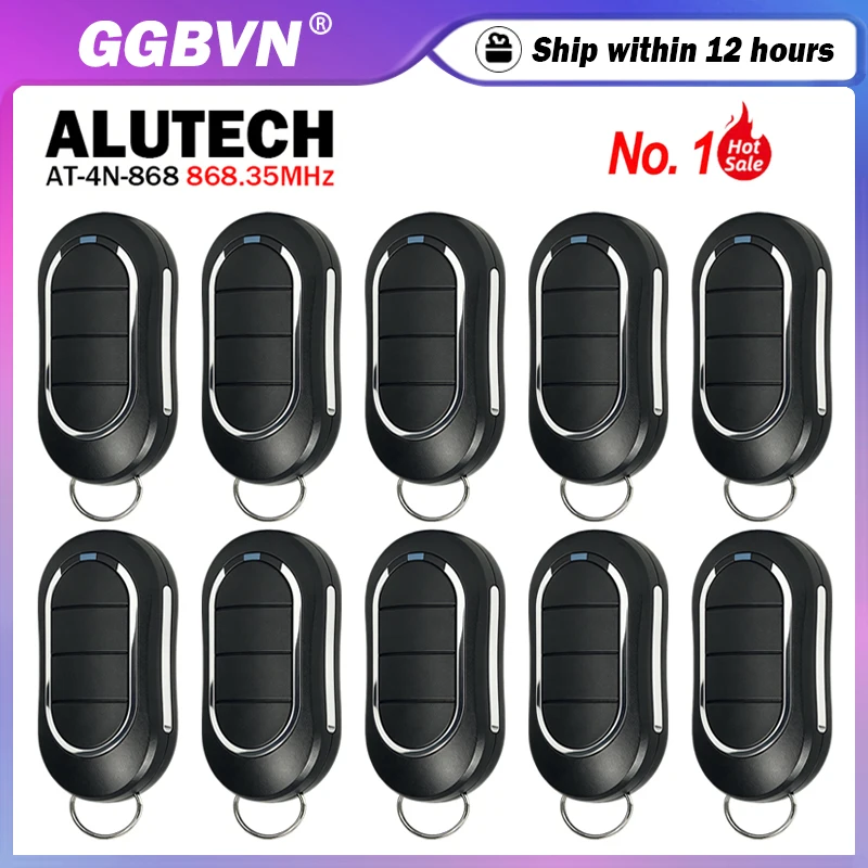 Special Offer ALUTECH AT-4N Automation Gate Remote Control 868.35MHz ALUTECH AT-4N-868 Garage Door Remote Control Transmitter