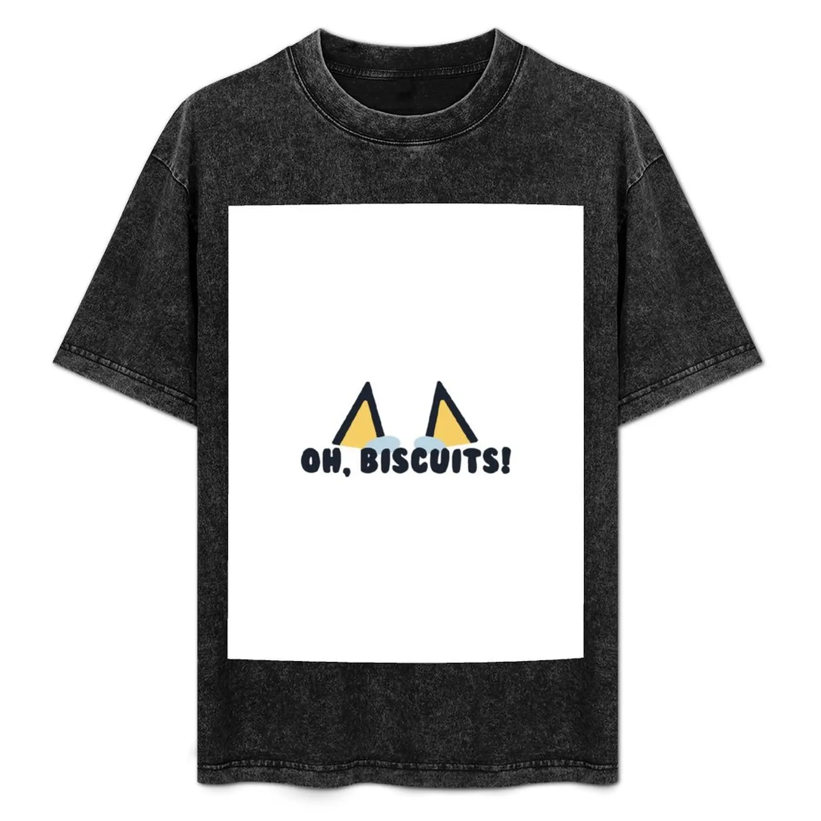 

biscuits , mum dad cartoon T-Shirt Sun Protective Outdoor Tee Top