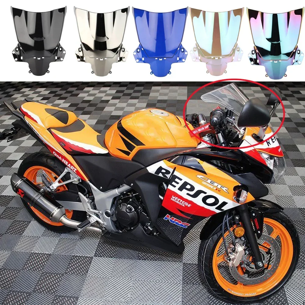 

Motorcycle Front Windshield Winscreen for Honda CBR250R 2011 2012 2013