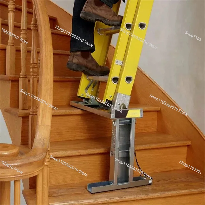 

Telescopic Ladder Leg Levelers Professional Ladder Legs Adjustable Durable/Non-Slip Stabilizers Home Ladder Accessories