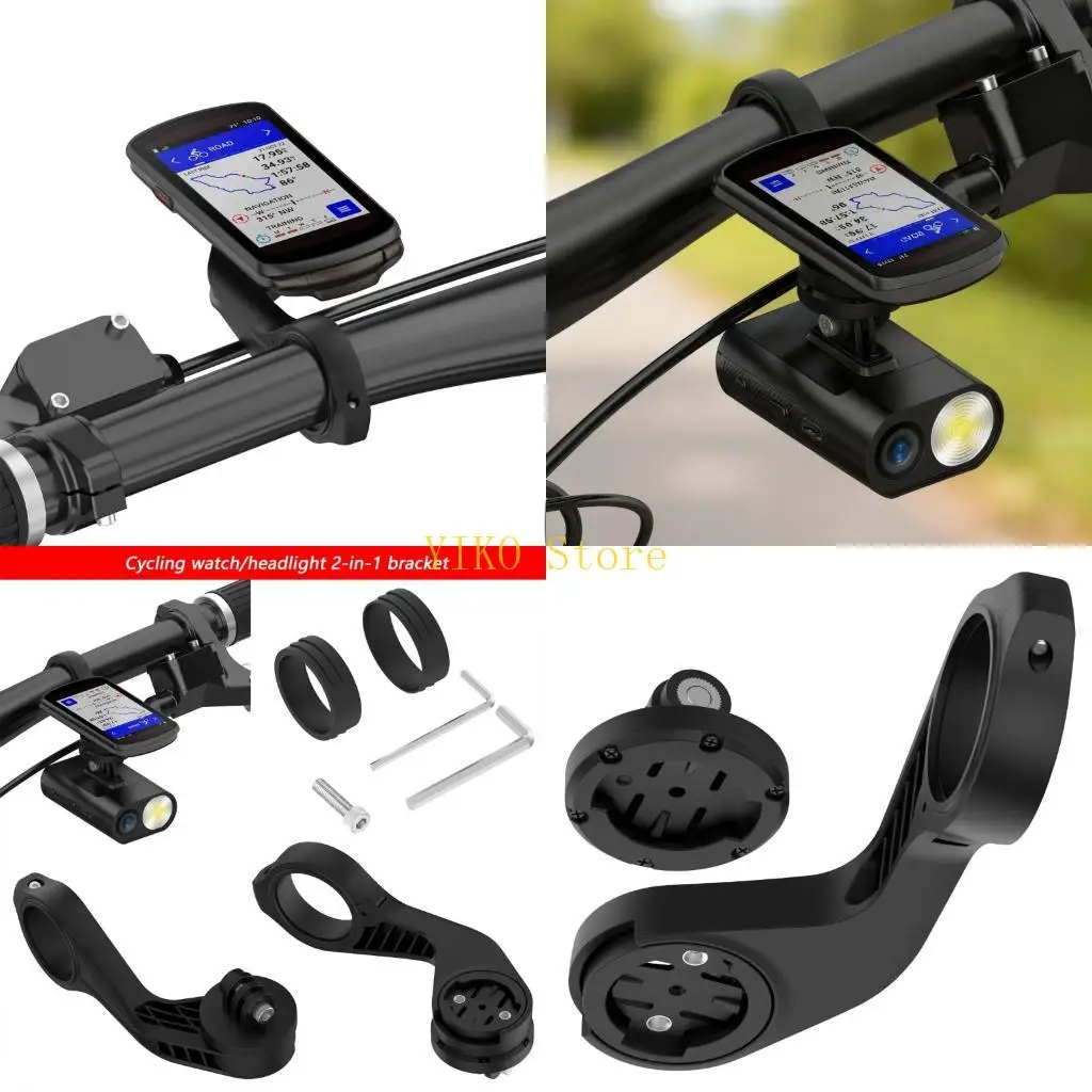 K32C Quick Release Mount for Cycling Computers and Lights with Secure Fit Material