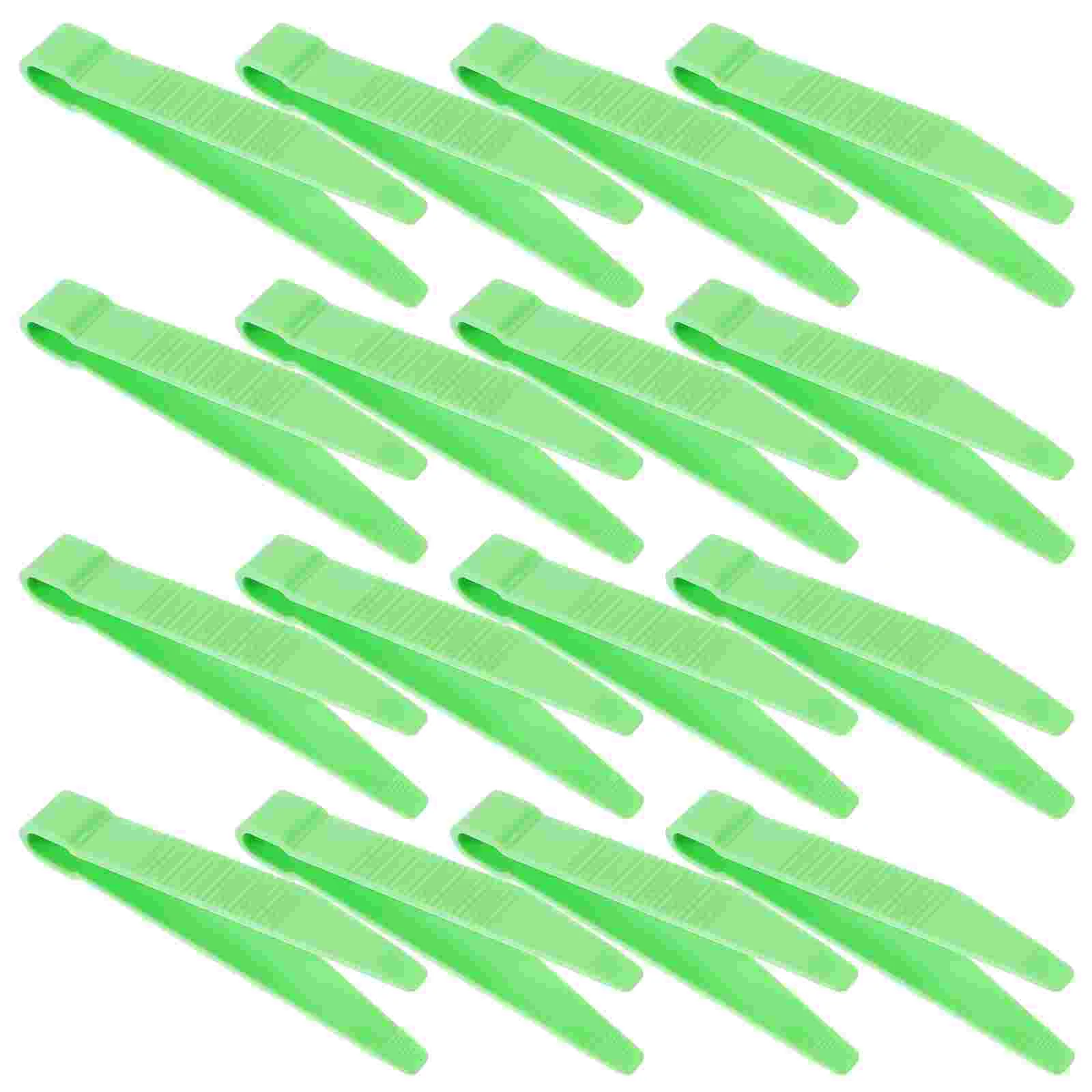 

25 Pcs Children's Tweezers Preschool Kindergarten Teaching Aids Tools for Kids Toy Experiments Plastic Toddler