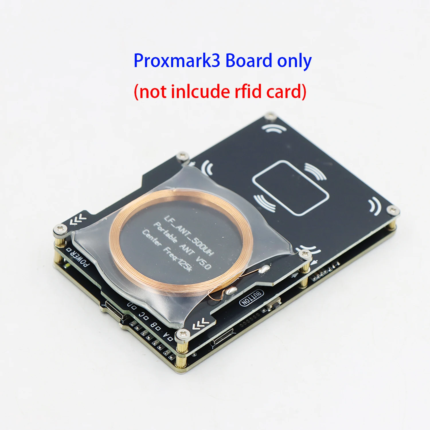 Proxmark3 512M RFID カードリーダー IC/ID キーライター NFC 5.0 スマートチップコピー機プログラマーキット UID S50 デコードデュプリケーター