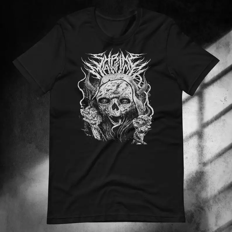 Shrine Of Malice clothing Gothic clothes Dark Cottagecore Pastel Goth Edgy clothing Alt Clothing t-shirt