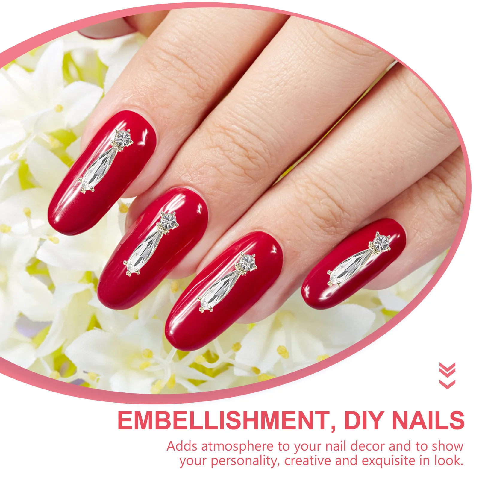 

54 шт., маленькие декоры для маникюра, уникальные украшения для ногтей «сделай сам», для натуральных искусственных ногтей, креативные аксессуары для украшения ногтей