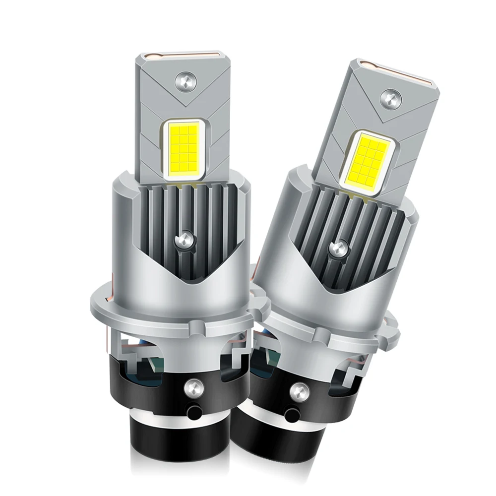 Canbus No Error New LED Headlight D2S/D2R D4S/D4R 20000LM 200W High Power Lamps  with Cooling Fan  3570 CSP Chip Auto Lights
