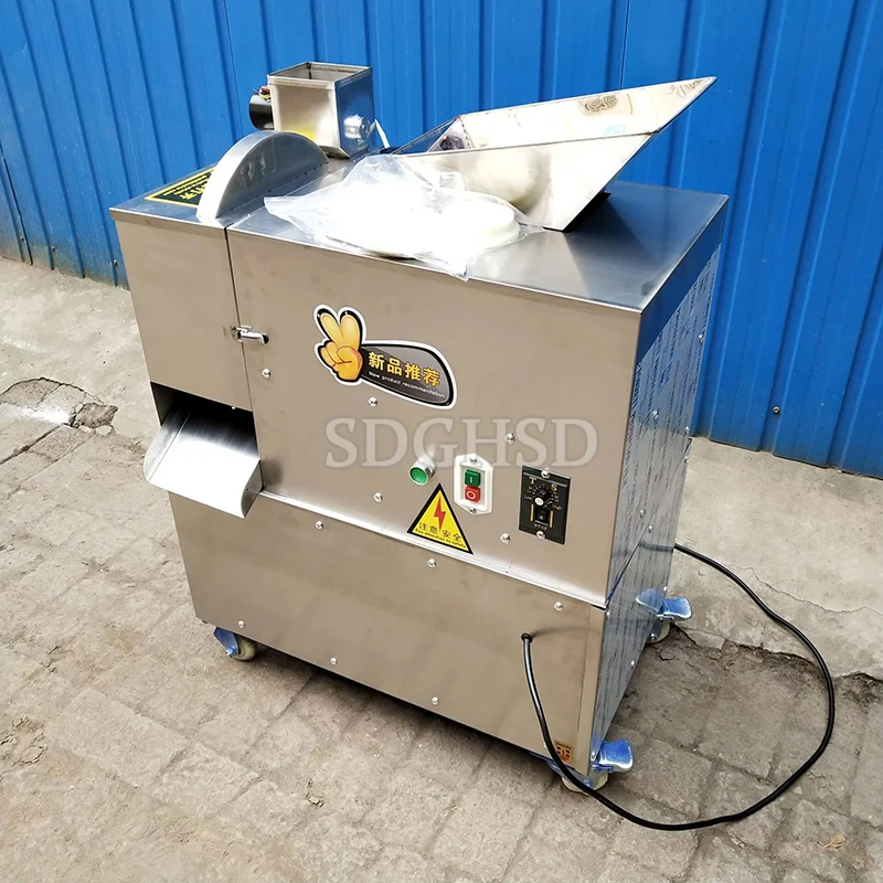 Dough Blocking Dividing Machine For Biscuits Bread Pizza Dumplings Dividing Dough Machine Adjustable Weight