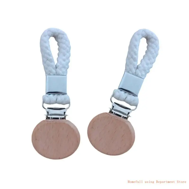 

2Pcs And Cotton Rope Towel Clamp Towel Organizers For Household Convenience