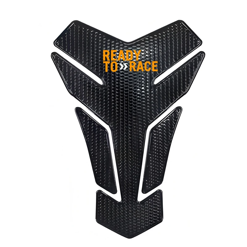 Fit For DUKE 125 200 250 390 790 890 1190 1290 RC390 READY TO RACE Carbon Fiber 3D Oil Fuel Gas Tank Pad Decal Protector Sticker