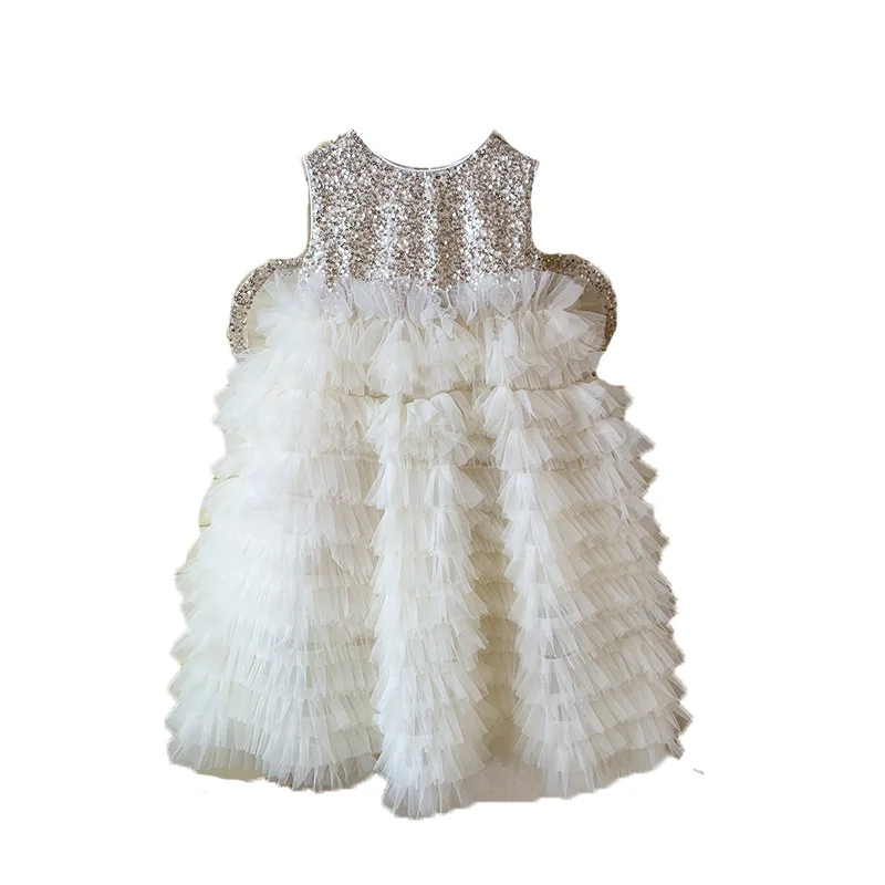 Toddler girls Sweet summer dress children clothing new style girls dresses fashion 5