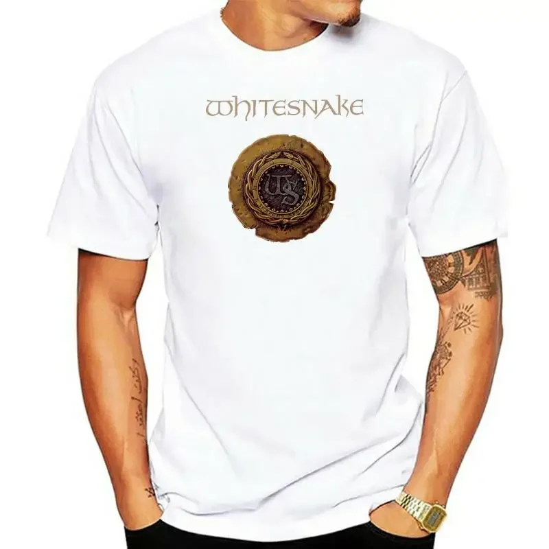 TSDFC Infant Kids Whitesnake Cute Short Sleeve Tshirt Black unisex men women t shirt