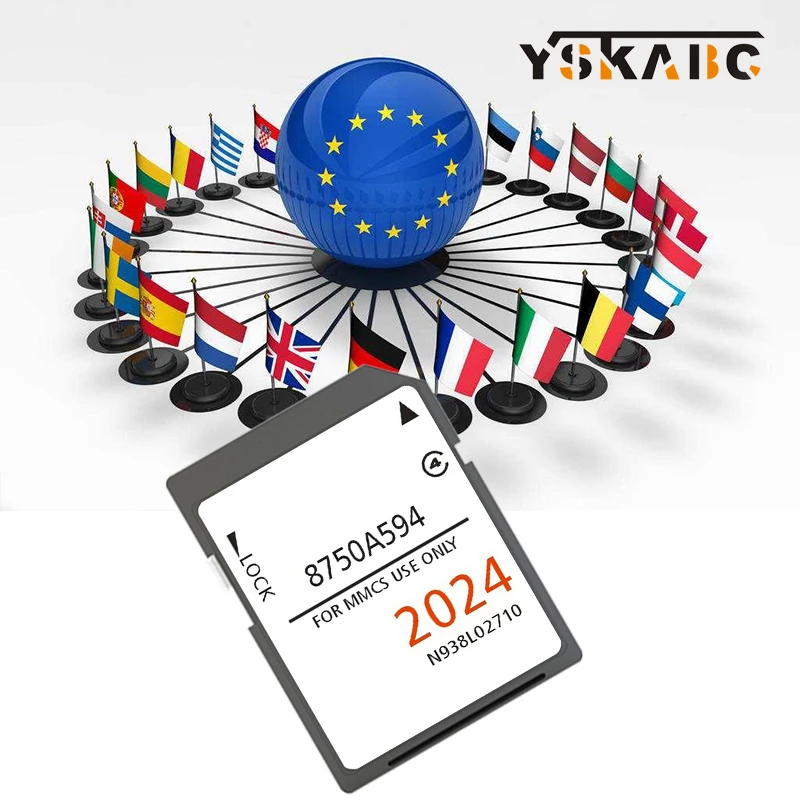 

Upgrade Your Navigation System 16GB Sat Nav Navigation SD Card for Mitsubishi Outlander ASX Lancer Pajero L200 Car 2024