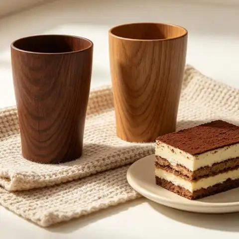 New-230ml Imitation Wood Grain Handmade Water Coffee Mug Cup Tea Beer Juice Milk Mugs Drink Cups Coffee Beer Mug Retro Gift