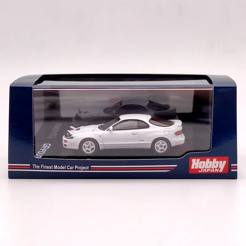 Hobby Japan 1:64 CELICA GT-FOUR RC ST185 Series HJ641023 Diecast Models Toys Car Limited Collection Gifts