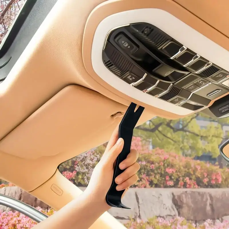 4/5-teiliges Werkzeugset zum Entfernen von Autoverkleidungen, kratzfest, verschiedene Größen, für die Installation von Auto-Audioanlagen und die Reparatur von Verkleidungen. – Detail 9