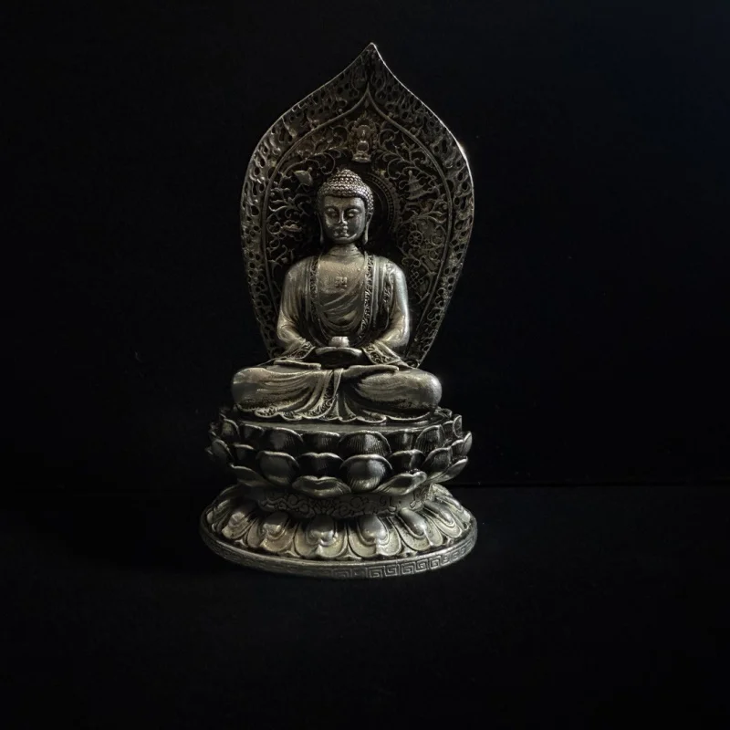 

Sacred statue for home Buddhist shrines, desktop decorative ornaments, Guanyin and Ksitigarbha Buddha ornam