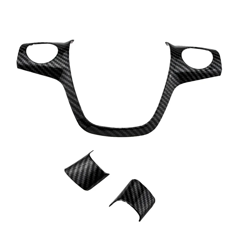 For Ford Focus 3 MK3 2012 2013 2014 for Kuga 2013 2014 2015 Steering Wheel Panel Cover Sticker Decoration Trim Accessories view 6