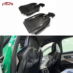 For BMW G80 M3 G82 G83 M4 G87 M2 X3M X4M 2021+ Dry Carbon Fiber Car Interior Seat Back Covers Trims Seat Back Cover Moulding