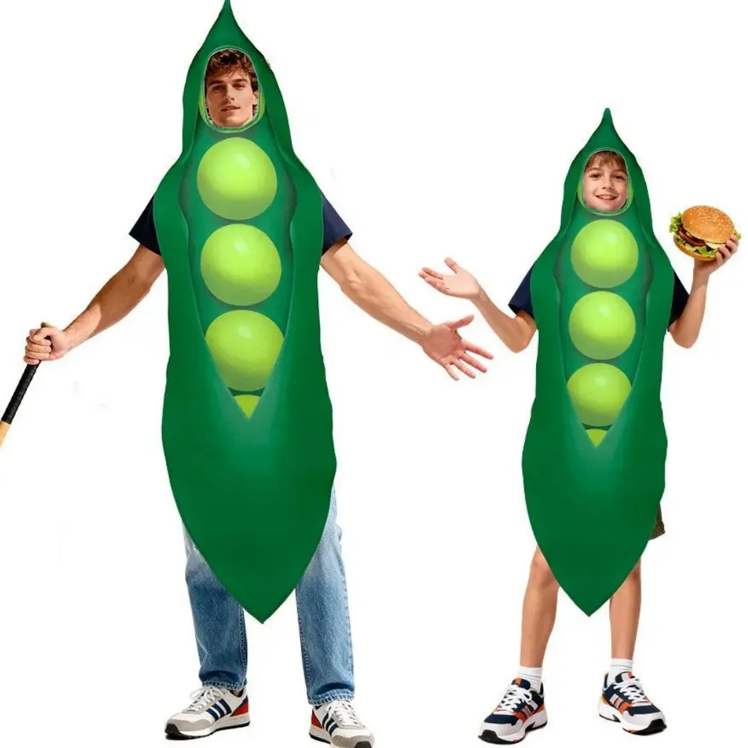 green emerald velvet dress DressWale Peas Vegetable Costume with Green Jumpsuit for Kids 🌱 – –  fancydresswale.com