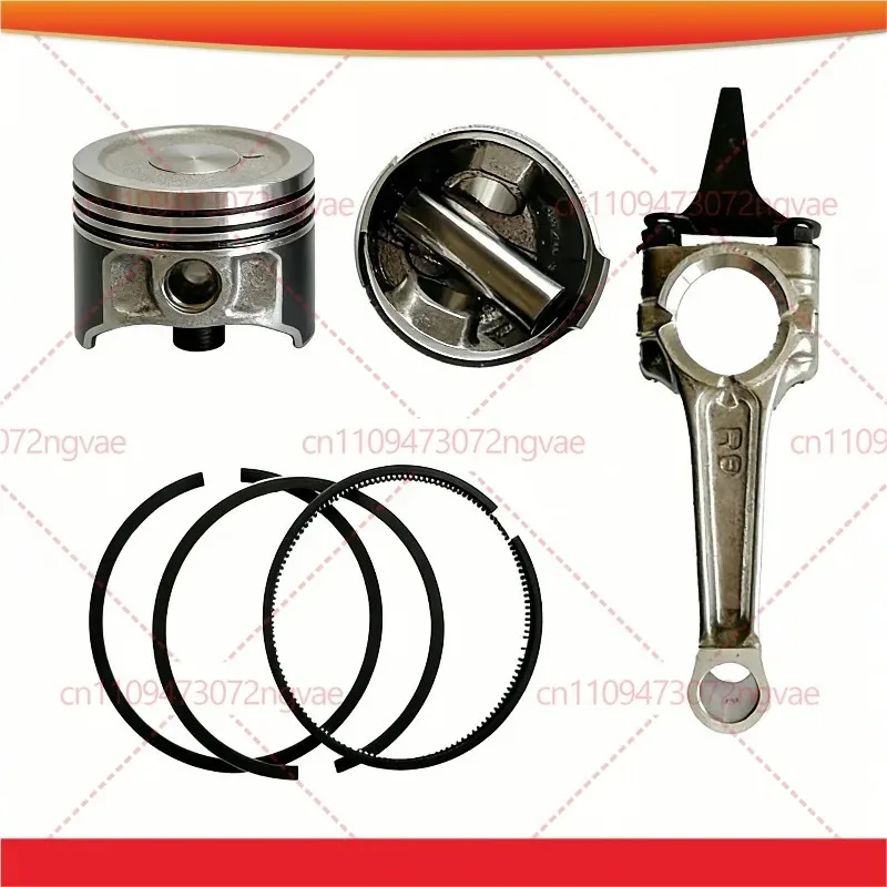 For Robin RGX3500 RB28B RB32 EY32 EY28 7.5HP Piston Ring Connecting Rod Power Tool Accessories