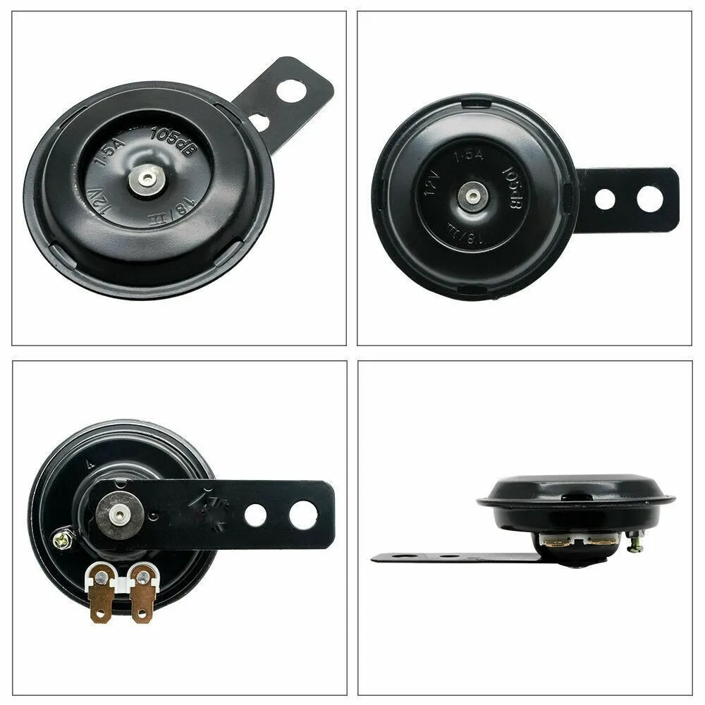 

Motorcycle Horn Electronic Loud Speaker Trumpet for Honda Suzuki Loncin Dayang Sundiro Qjmotor Lifan 50cc-250cc Motorbike Bell