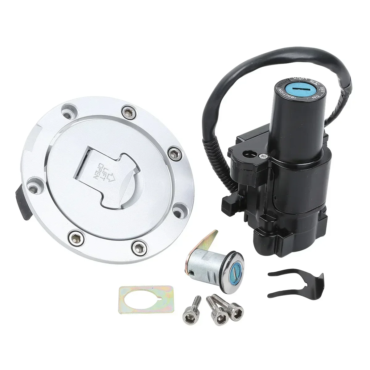 

For Honda CBR 1000RR 600RR 2008-2013 Motorcycle Acsessories Ignition Switch Lock & Fuel Gas Cap Key
