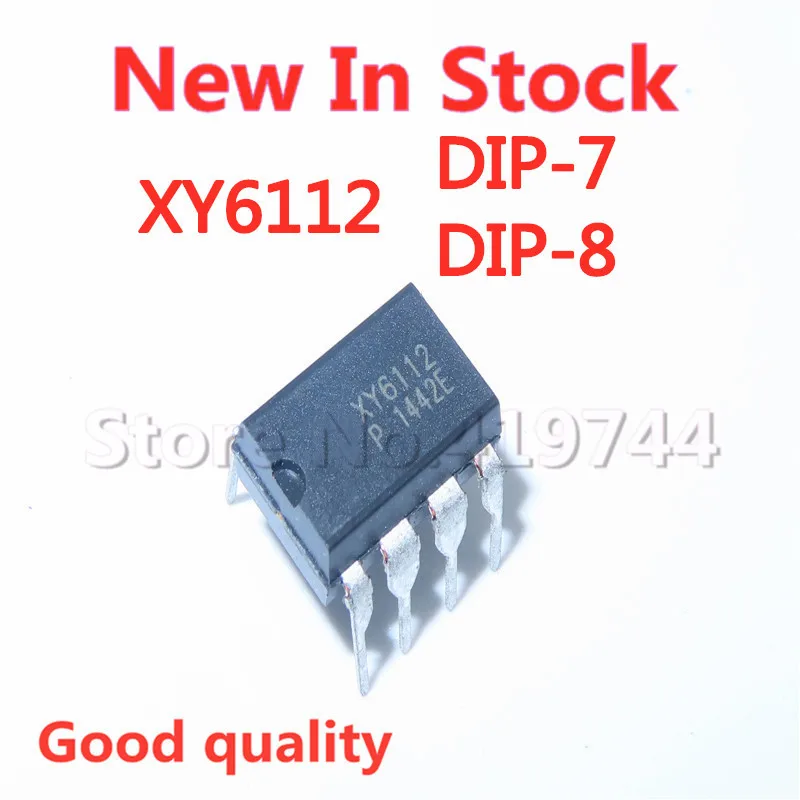 5PCS/LOT XY6112 DIP-8 DIP-7 LCD power management chip IC  In Stock New Original