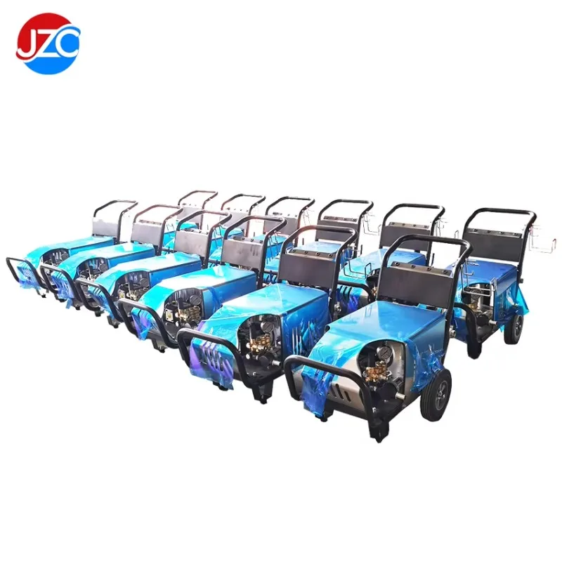New 2900psi Metal High Pressure Cleaning Machine 7.5 HP 9.5 HP Cold Water Cleaning Large-scale Ship Decontamination Powered Air