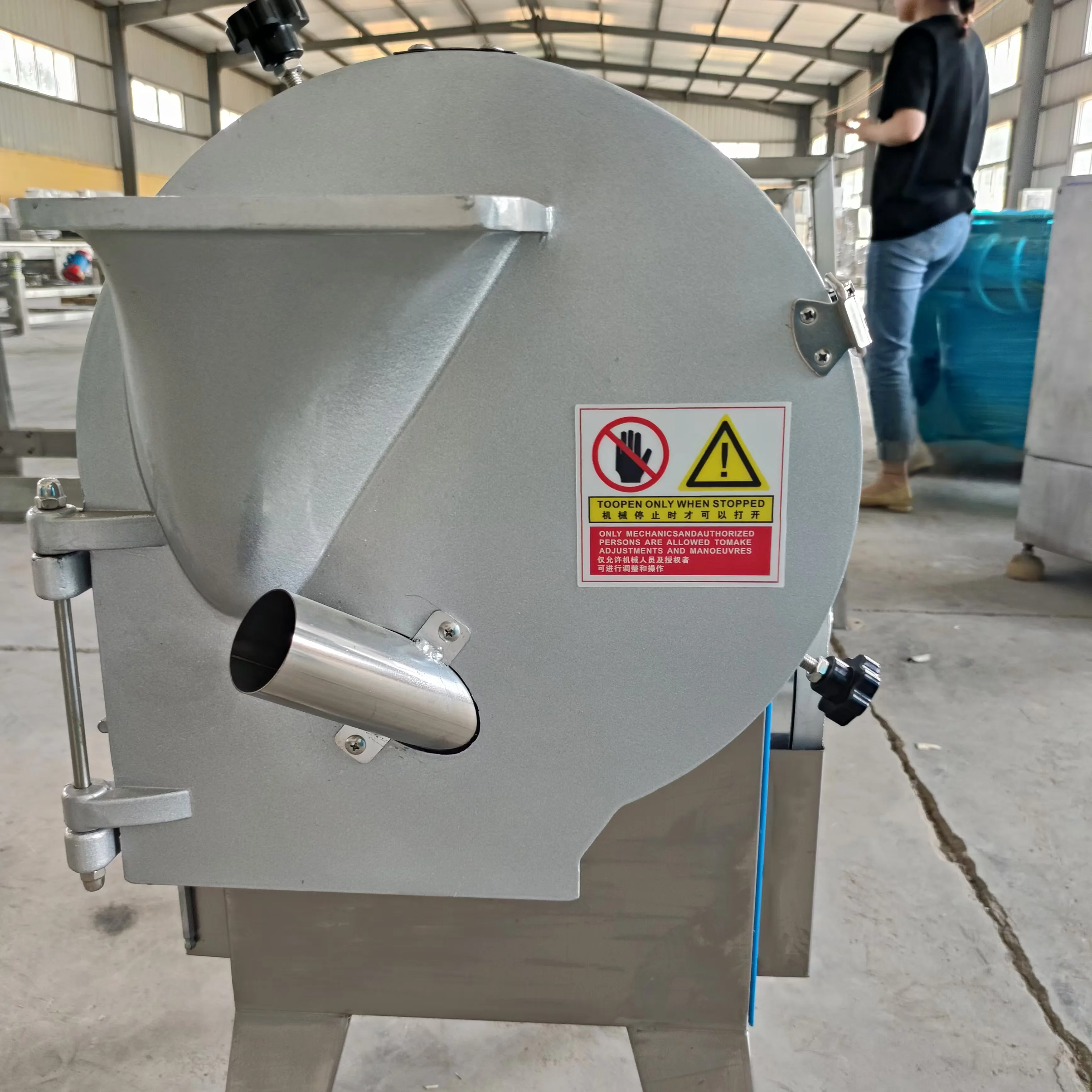 

Лидер продаж, многофункциональный коммерческий электрический измельчитель еды, овощерезка и орехи/картофель, машина для нарезки кубиками фруктов и овощей