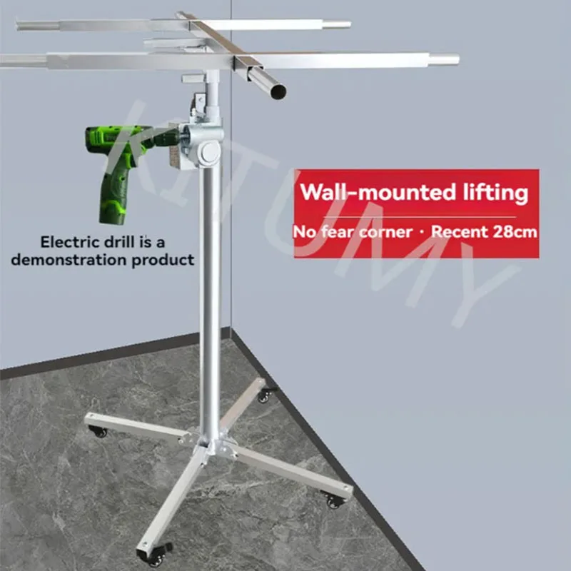 دليل كهربائي 3 في 1 3.8 متر متعدد الوظائف لوح الجبس رفع السقف قطعة أثرية النجارة الديكور أداة الفولاذ المقاوم للصدأ