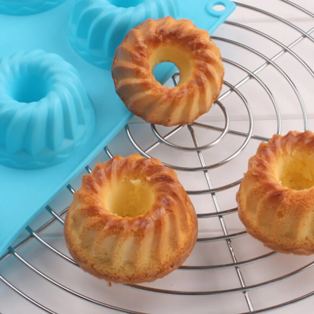 

Silicone Cake Mould Nonstick Baking Mold For Diy Dessert Easy Clean Gift Valentine Birthday Christmas