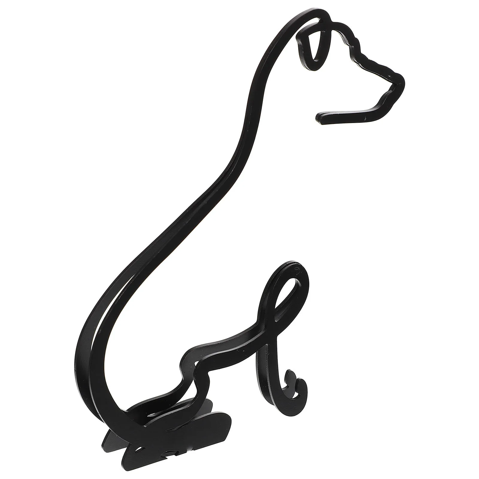 

Metal Compact Decor For Home Office Vintage Style Vintage Metal Dog Ornament Dog Ornaments Tabletop Decoration