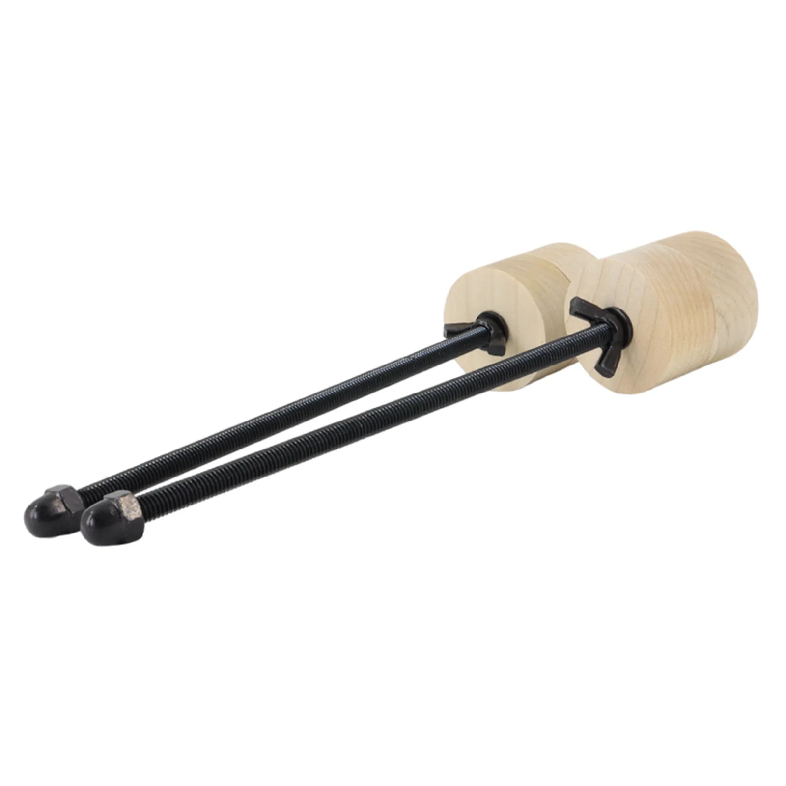 2Pcs Acoustic Guitar Bridge Clamp Wood Metal Luthier Clamp Repair Tools for Guitar Body Fret Pressing Neck Assembly