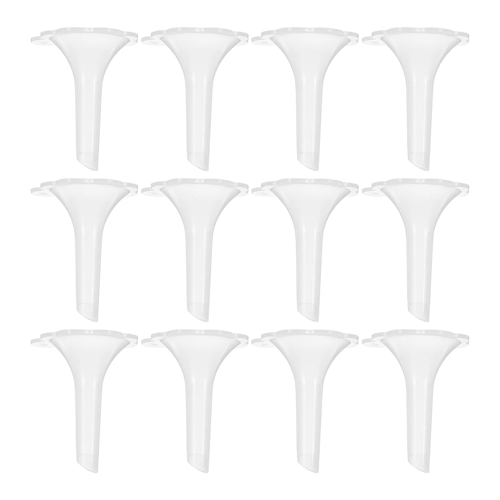 

100Pcs Mini Funnels Clear Plastic Perfume Filling Funnels for Skincare Accurate Spillproof Daily Use
