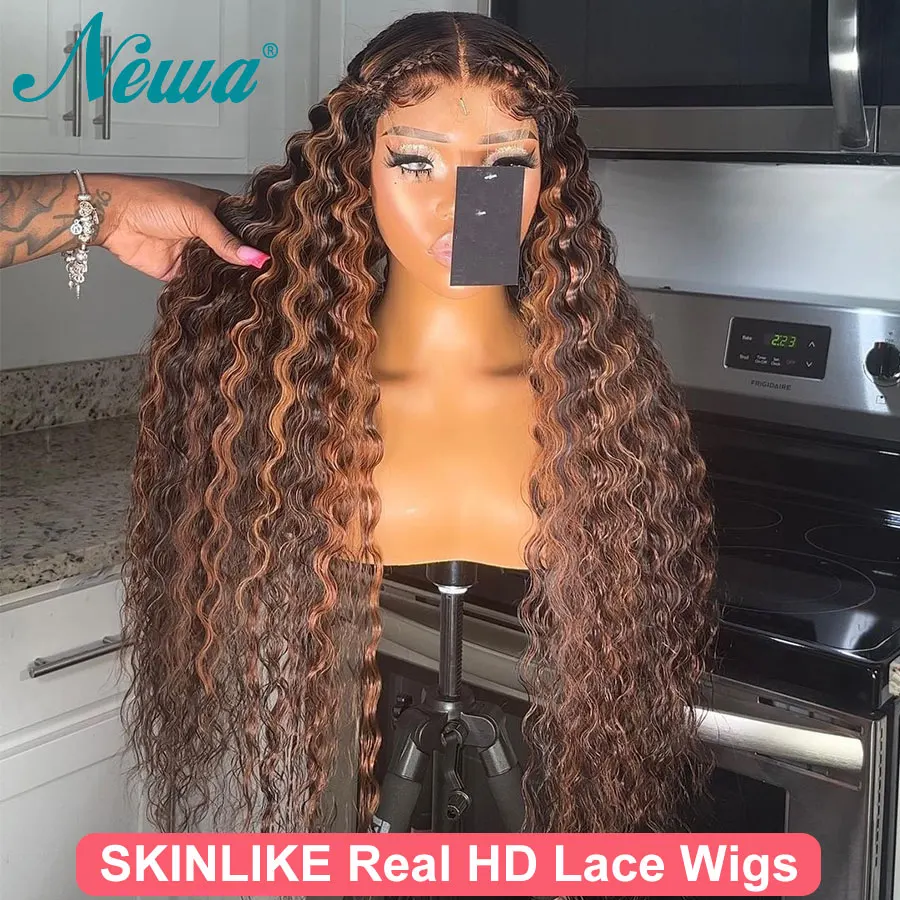 

Выделите HD Парик Шнурка 250% Плотность Предварительно Сорванные Человеческие Волосы 13x6 HD Парик Фронта Шнурка Готов к Ношению Бесклеевой Парик 5x5 HD Закрытие