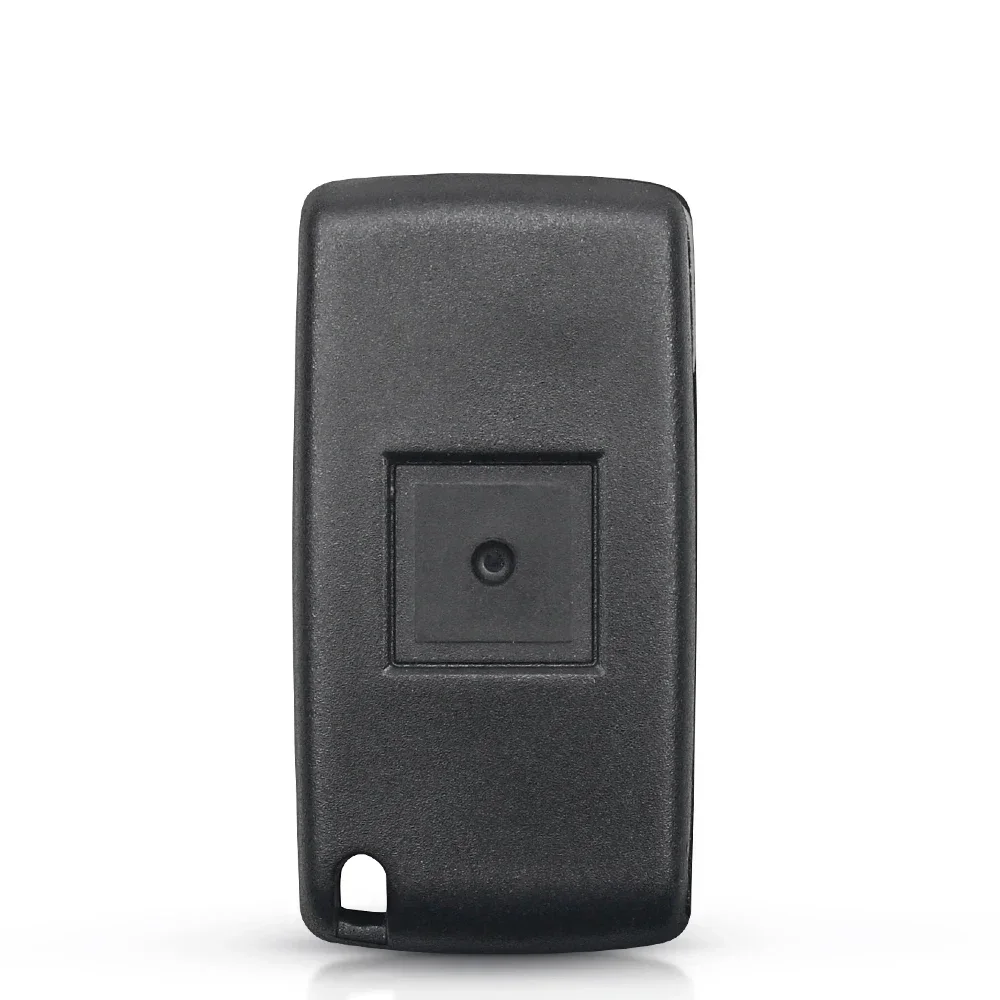 Keyyou-車のキーケース,プジョー1007,シトロエンc8,溝付きノーカットブレード,ce0523,4ボタン,1個,新品