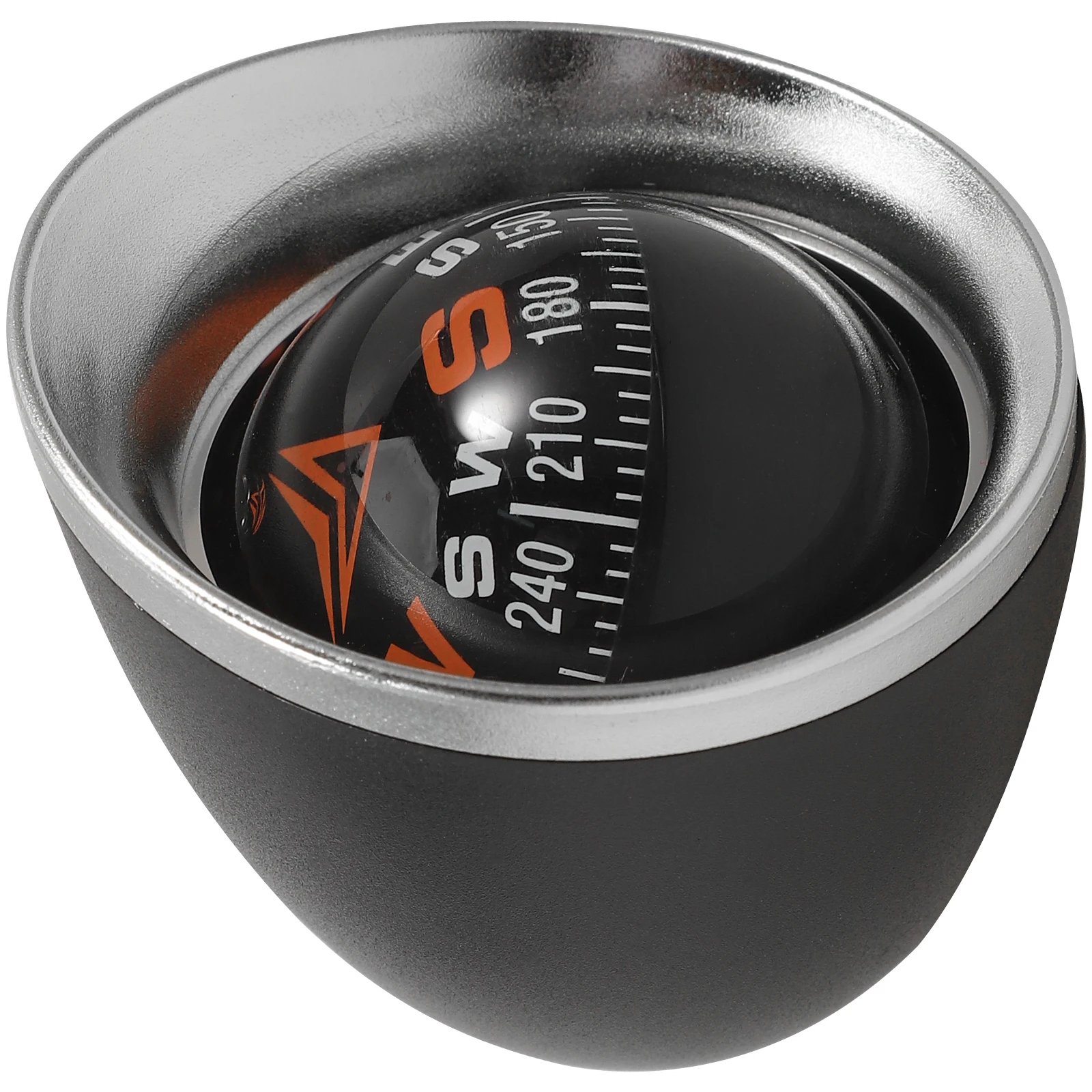 

Car Compass Ball Automotive Dashboard Navigation Direction Decoration for Car Boat Truck Exquisite Sphere Design