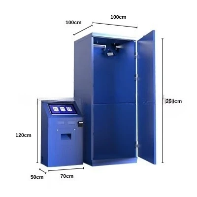 24-Hour automatic 360 magic mirror selfie photo booth machine portable photo booth