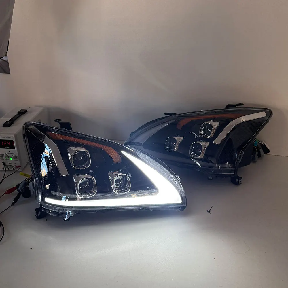 

Pair Car Headlights for Lexus Rx330 RX350 811300E030 8118548231 Black 2004-2009