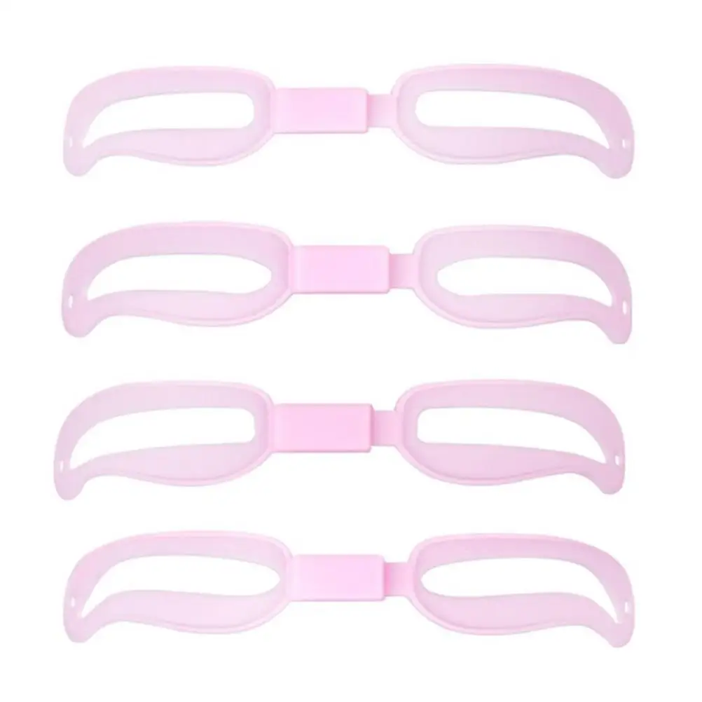 Wenkbrauw stencil kaart herbruikbare make-up accessoires salon persoonlijke wenkbrauw verzorging tool handheld ontwerp natuurlijk effect