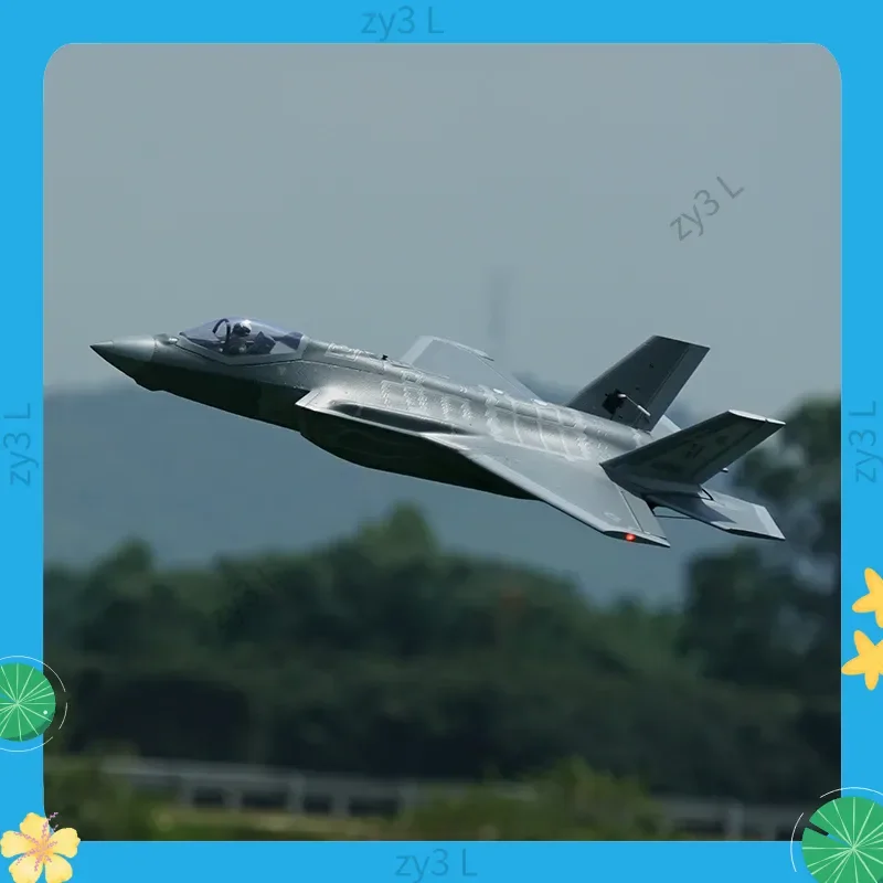 

2025 Xfly Swift Модель Молния Ii 64 мм - F35 Туннельная машина Электрическая модель самолета с фиксированным крылом Pnp/комплект Игрушка для взрослых в подарок