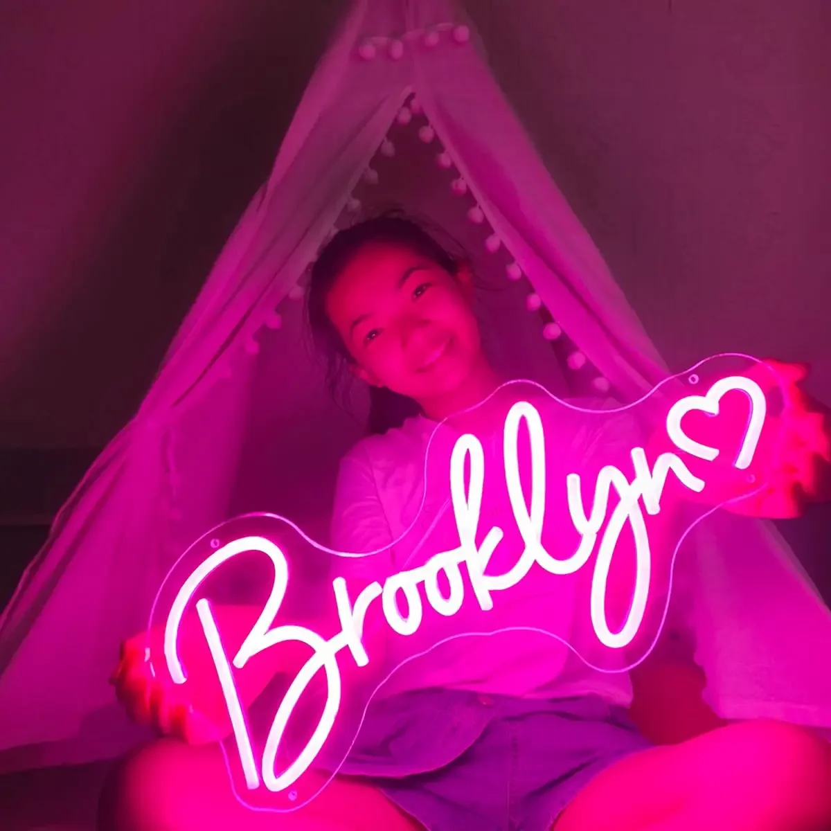 

Custom Neon Sign Wall Decor Personalized LED Wedding Party Home Birthday Gift for Bedroom Decorations Room Decor Aesthetic