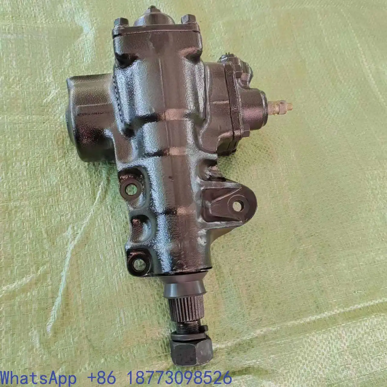 Speed Running Steering Steering Machine Electric Steering Machine Modification of Various Model Assemblies